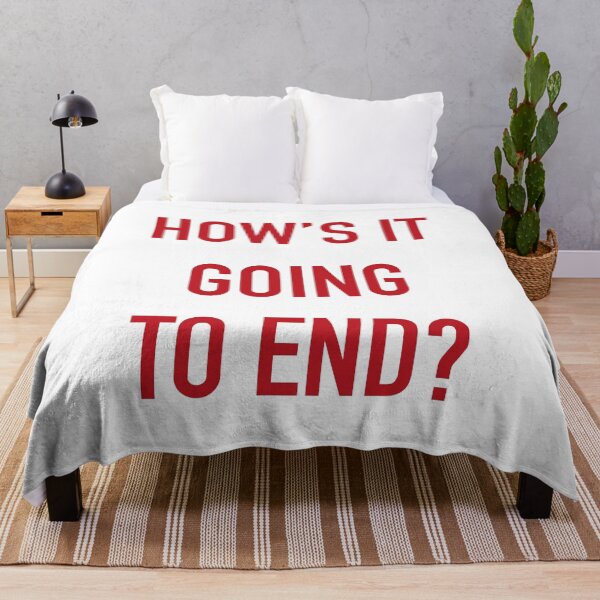 Item preview, HOW'S IT GOING TO END? designed and sold by axelle1410.