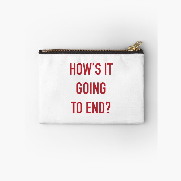 Item preview, HOW'S IT GOING TO END? designed and sold by axelle1410.