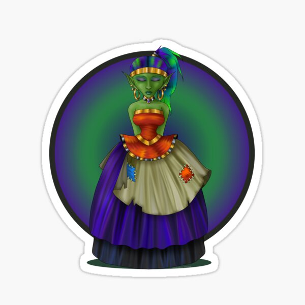 Goblin Sticker