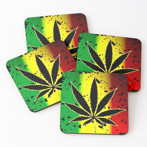 Item preview, Reggae Cannabis Ganja Symbol designed and sold by Spartawolf.