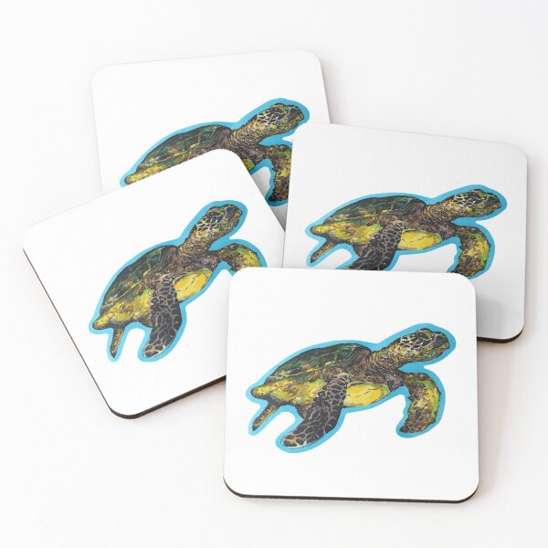 Item preview, Sea Turtle designed and sold by Stickersbysabs.