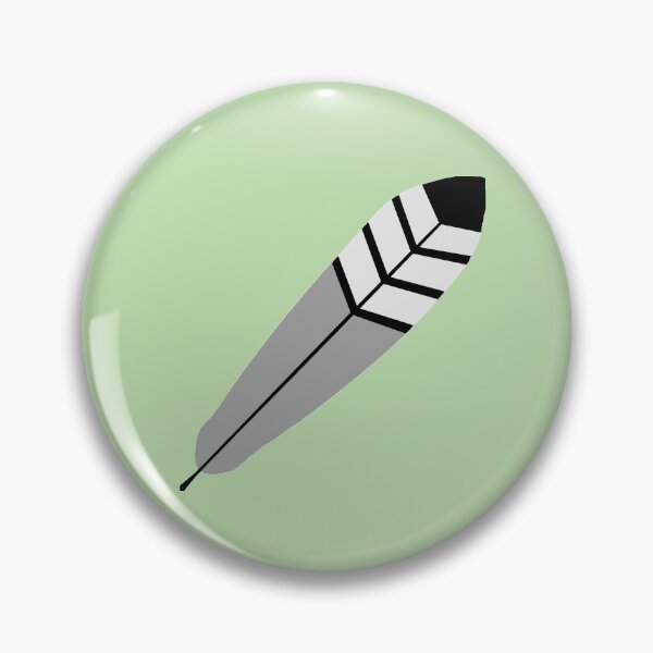 Item preview, pretty raptor feather designed and sold by loiret1958.