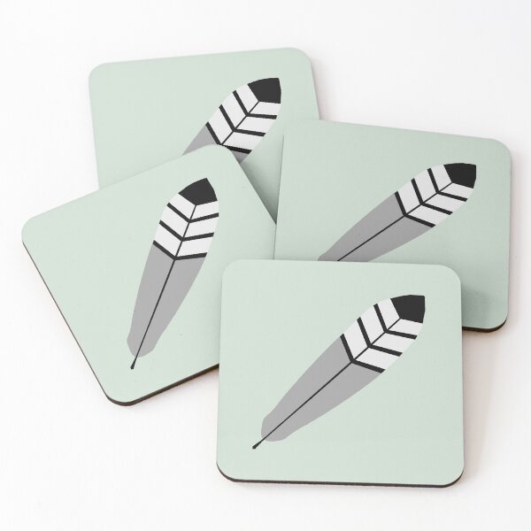 Item preview, pretty raptor feather designed and sold by loiret1958.