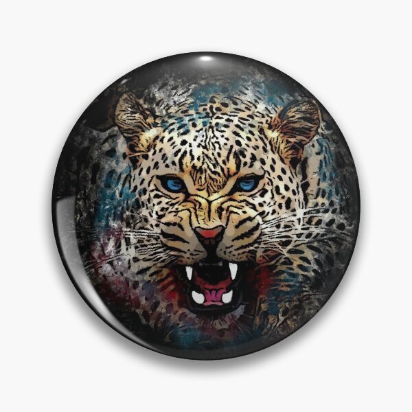 Item preview, leopard designed and sold by ChriArt ArtDesign.