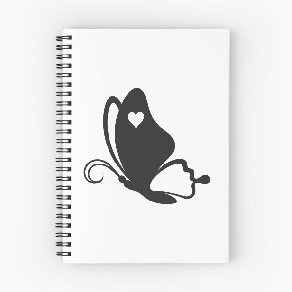 Item preview, Beautiful black butterfly with a heart designed and sold by Deviser.