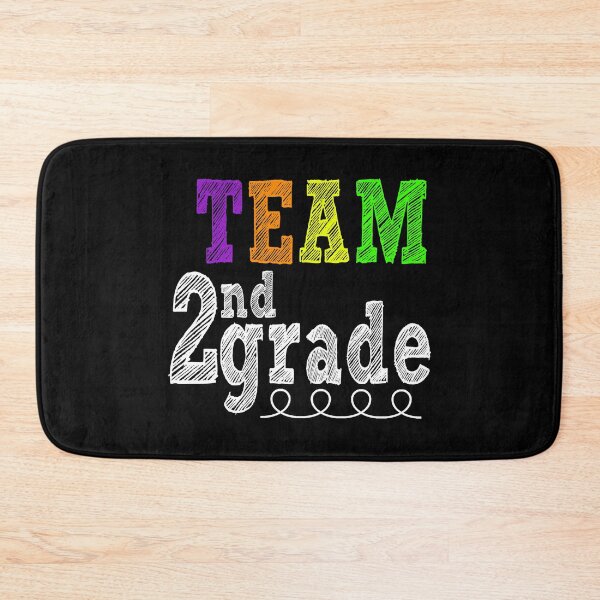 Item preview, Back to school print - Team 2nd Second Grade product designed and sold by rdorsey8.