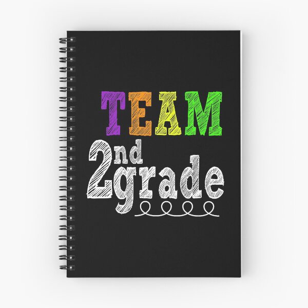 Item preview, Back to school print - Team 2nd Second Grade product designed and sold by rdorsey8.