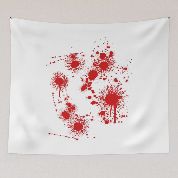 Item preview, BLOODY HALLOWEEN print COSTUME SCARY BLOODY product designed and sold by rdorsey8.