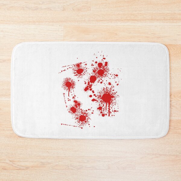 Item preview, BLOODY HALLOWEEN print COSTUME SCARY BLOODY product designed and sold by rdorsey8.