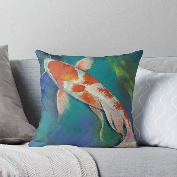 Item preview, Kohaku Butterfly Koi designed and sold by Michael Creese.