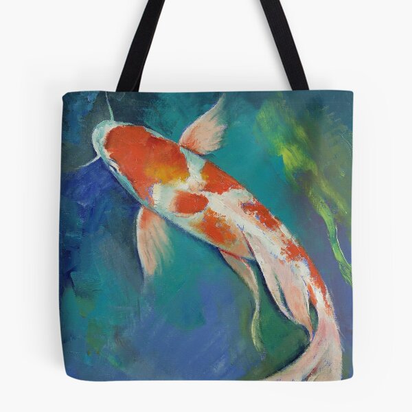 Item preview, Kohaku Butterfly Koi designed and sold by Michael Creese.
