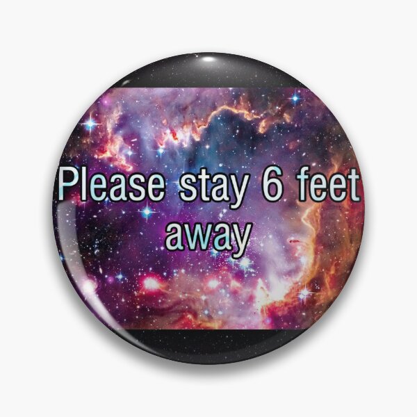 Item preview, Please stay 6 feet away  designed and sold by jellyrelish.