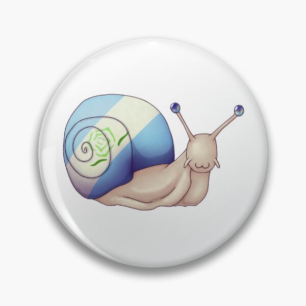 Item preview, MLM Achillean Pride Snail designed and sold by PrideSnails.