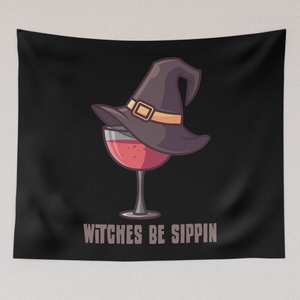 Item preview, Witches Be Sippin designed and sold by tonstan.