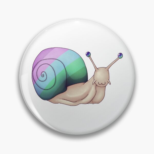 Item preview, NBLM Toric Quadrisian Pride Snail designed and sold by PrideSnails.