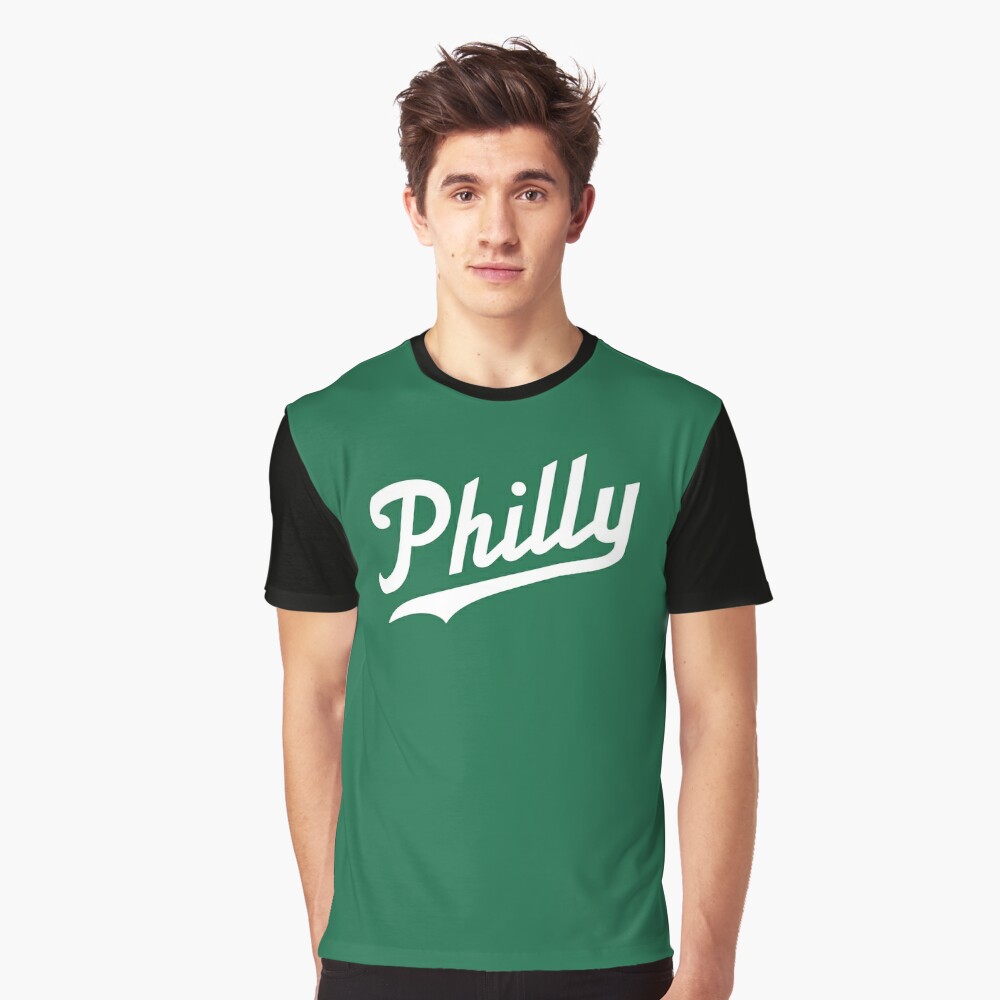 Philly Legendary Script Shirt White / XL