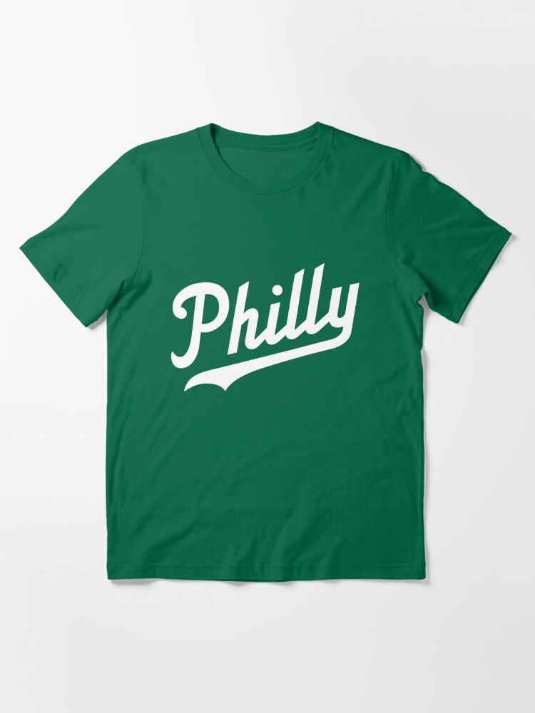 Philly Legendary Script Shirt White / XL