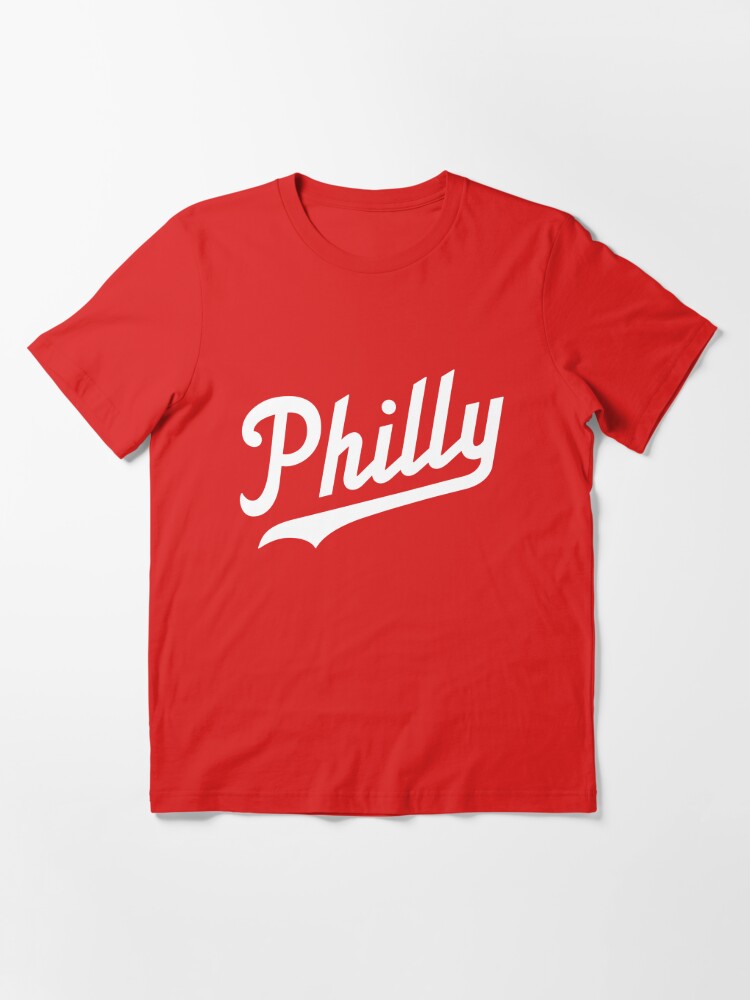 Philly Legendary Script Shirt White / XL