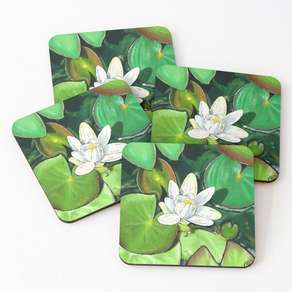 Item preview, Lily Pond designed and sold by Stickersbysabs.
