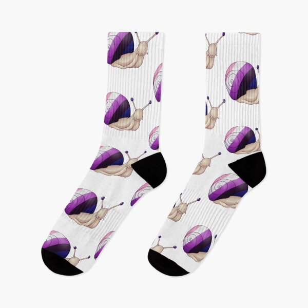 Item preview, Genderfluid Pride Snail designed and sold by PrideSnails.