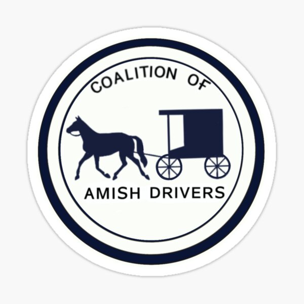 Item preview, Coalition of Amish Drivers designed and sold by katiehoran.