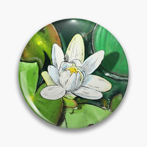 Item preview, Lily Pond designed and sold by Stickersbysabs.