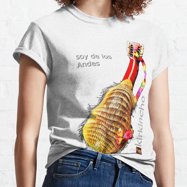 Des Andes - Kirkincho Classic T-Shirt