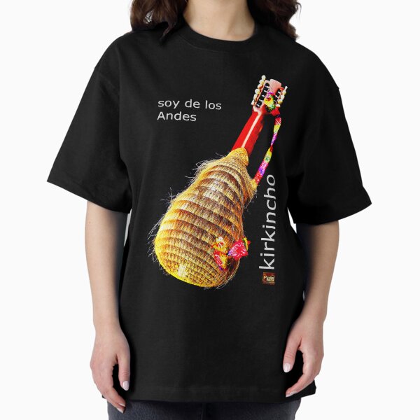 Des Andes - Kirkincho Oversized T-Shirt
