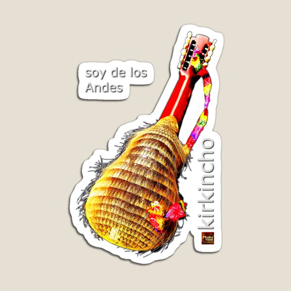 Des Andes - Kirkincho Magnet