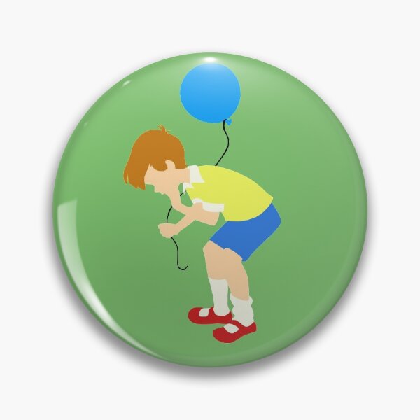 Item preview, A Boy & His Balloon designed and sold by beefy-lamby.