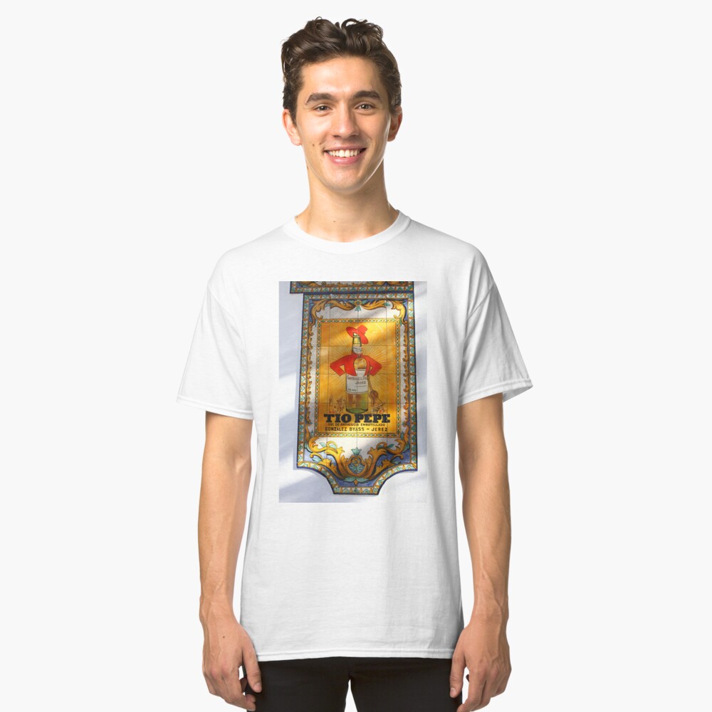 ¡Ole Tio Pepe! Classic T-Shirt