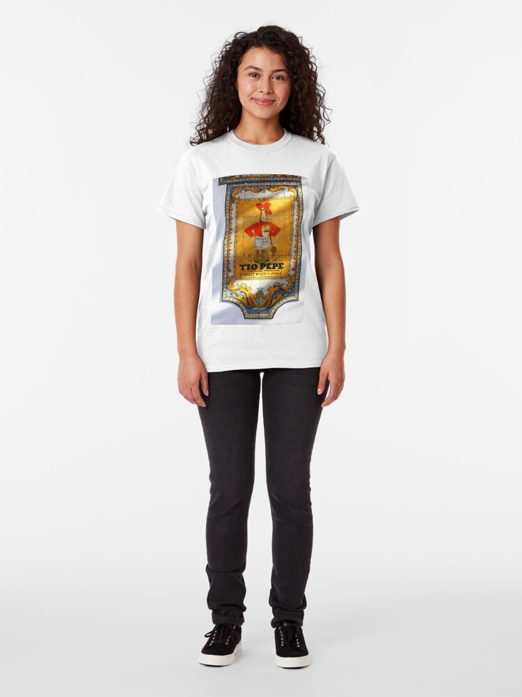 Alternate view of ¡Ole Tio Pepe! Classic T-Shirt