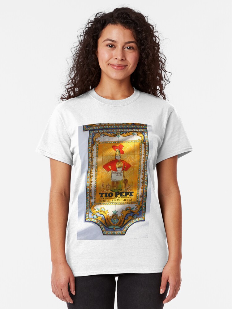 Alternate view of ¡Ole Tio Pepe! Classic T-Shirt