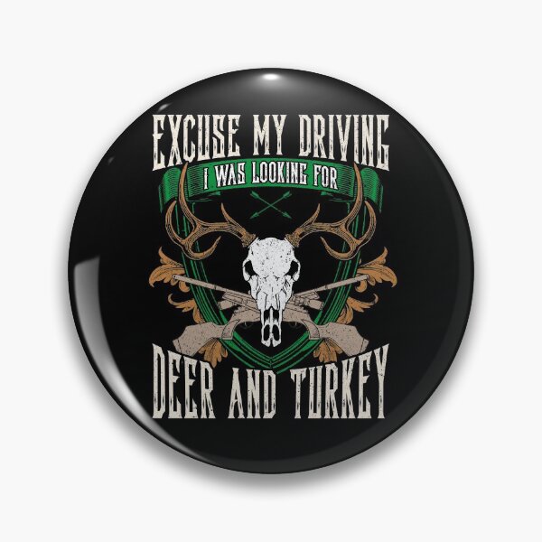 Item preview, Funny Hunt Deer Skull Reindeer Hunter Hunting Lover Wildlife Fan designed and sold by UniQueensShop.
