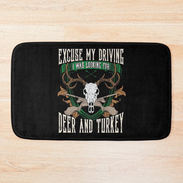 Item preview, Funny Hunt Deer Skull Reindeer Hunter Hunting Lover Wildlife Fan designed and sold by UniQueensShop.