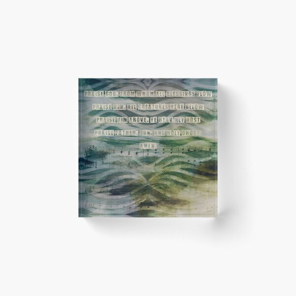 Item preview, Doxology designed and sold by Lydiagrae.