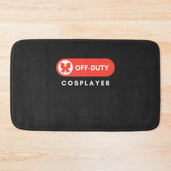 Item preview, Off Duty Cosplayer designed and sold by TheGiftHub.