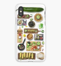 Mexican Food iPhone Case