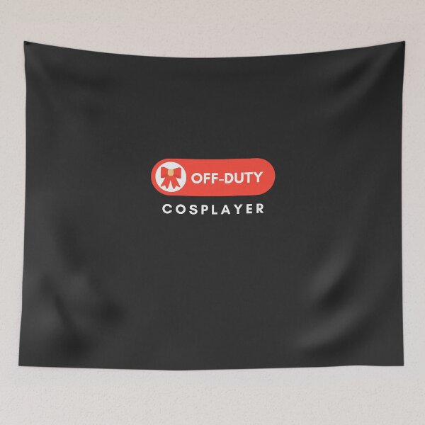 Item preview, Off Duty Cosplayer designed and sold by TheGiftHub.
