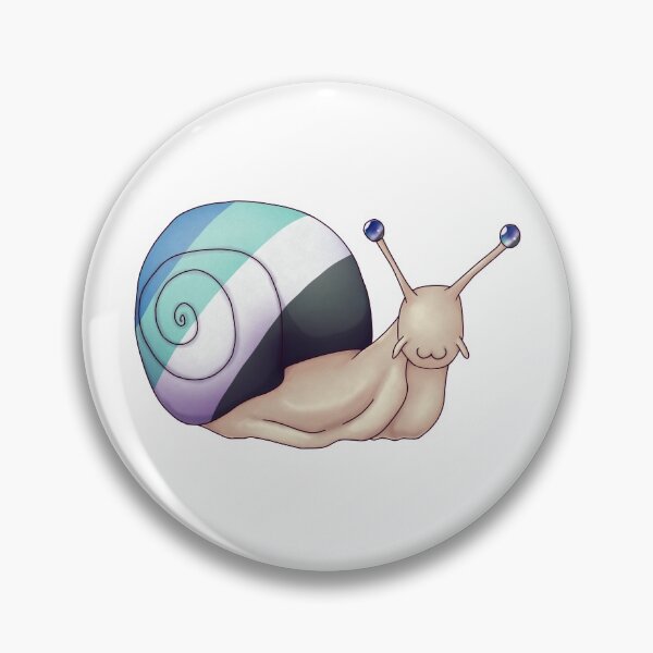 Item preview, Fraysexual Frayromantic Pride Snail designed and sold by PrideSnails.
