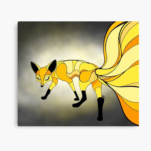 Fox Canvas Print
