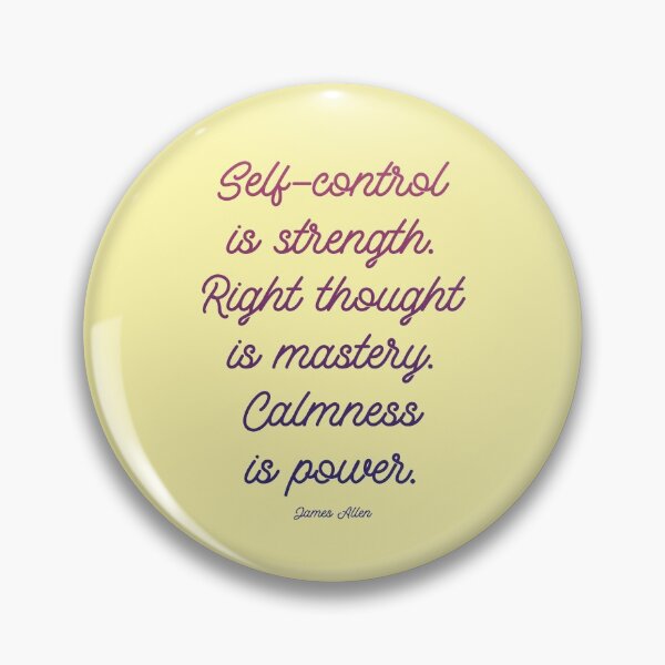 Item preview,  James Allen Inspirational Quote designed and sold by knightsydesign.