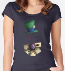Madness is bliss Women's Fitted Scoop T-Shirt