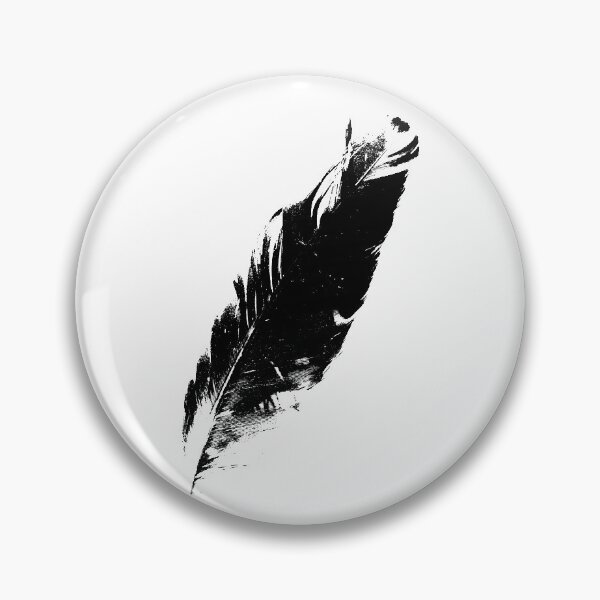 Item preview, Sacred Feather Modern Photo Art designed and sold by Queen City  Craftworks.