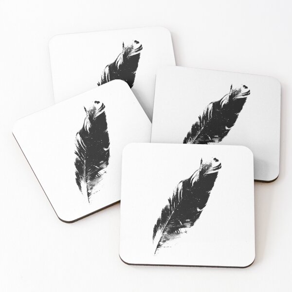 Item preview, Sacred Feather Modern Photo Art designed and sold by Queen City  Craftworks.