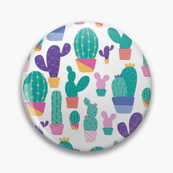 Item preview, Hello Cactus Pattern  designed and sold by Queen City  Craftworks.
