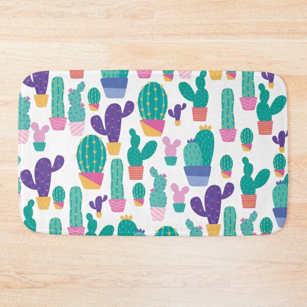 Item preview, Hello Cactus Pattern  designed and sold by Queen City  Craftworks.