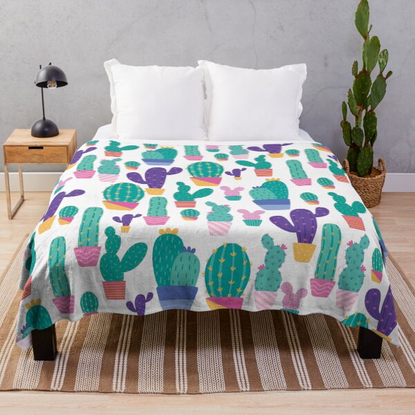 Item preview, Hello Cactus Pattern  designed and sold by Queen City  Craftworks.