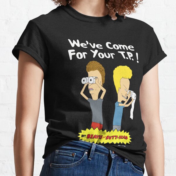 beavis and butthead disney shirt