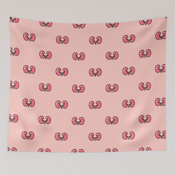 Item preview, kidneys seamless doodle pattern, vector illustration designed and sold by zizimentos.